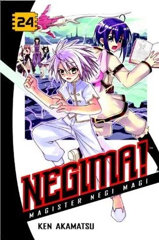 Negima! Magister Negi Magi, Vol. 24