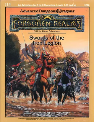 Swords of the Iron Legion