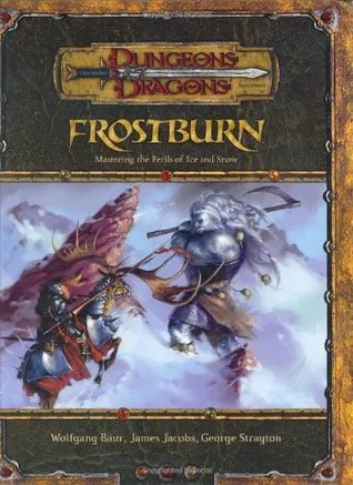 Frostburn: Mastering the Perils of Ice and Snow