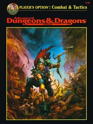 Player's Option: Combat & Tactics (Advanced Dungeons & Dragons, Rulebook/2149)