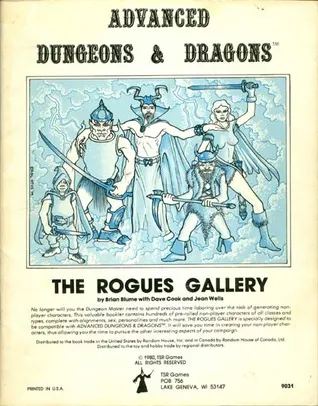 The Rogues Gallery