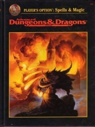 Player's Option: Spells and Magic (Advanced Dungeons & Dragons, First Printing, Rulebook/2163)