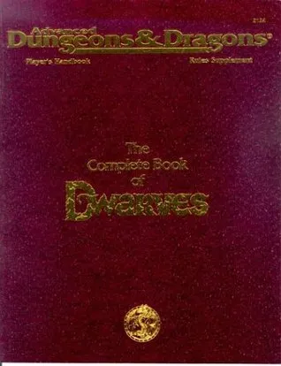 The Complete Book of Dwarves