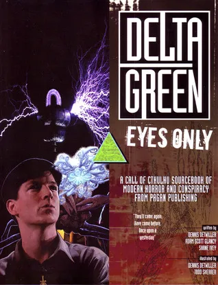 Delta Green: Eyes Only