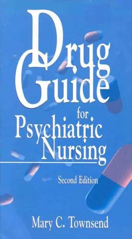 Drug Guide For Psychiatric Nursing