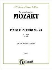 Mozart Piano Concerto #23 (K.488) (Kalmus Edition)