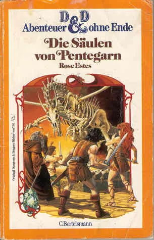 Die Säulen von Pentegarn