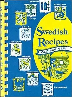 Swedish Recipes Old and New