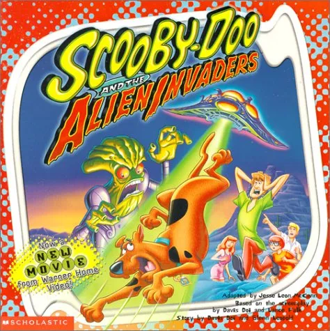 Scooby-Doo and the Alien Invaders!