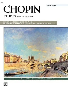 Etudes For the Piano: Complete (Alfred Masterwork Edition)