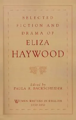 Selected Fiction and Drama