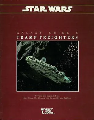 Star Wars: Galaxy Guide 6: Tramp Freighters