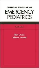 Clinical Manual of Emergency Pediatrics