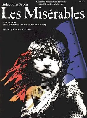 Les Miserables: Instrumental Solos for Viola