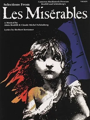 Les Miserables: Instrumental Solos for Violin