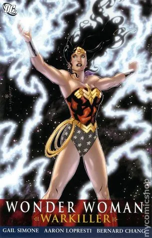 Wonder Woman, Vol. 6: Warkiller