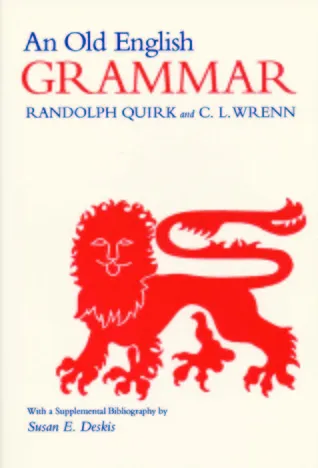 An Old English Grammar