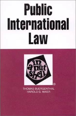 Public International Law In A Nutshell