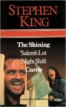 The Shining / Salems Lot / Night Shift / Carrie