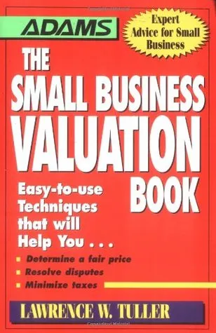 Small Business Valuation Book