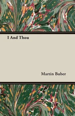 I and Thou