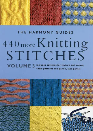 440 More Knitting Stitches: Volume 3