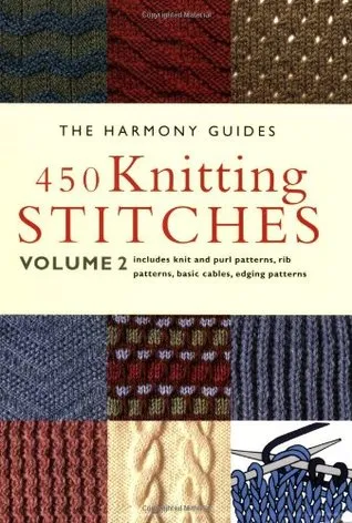 450 Knitting Stitches: Volume 2