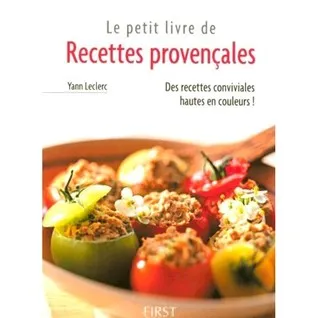 Le petit livre de recettes provençales