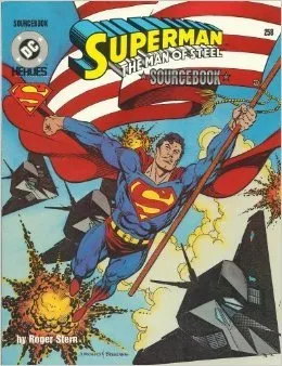 Superman: the Man of Steel Sourcebook (DC Heroes RPG)