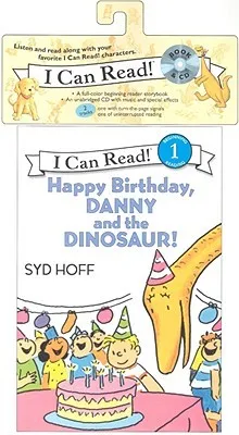 Happy Birthday, Danny and the Dinosaur! Book and CD