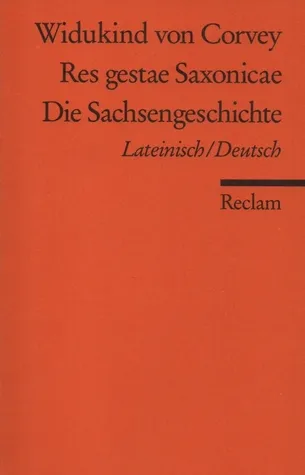 Die Sachsengeschichte