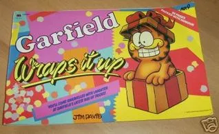 Garfield Wraps It Up