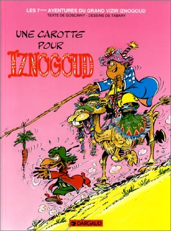 Une carotte pour Iznogoud