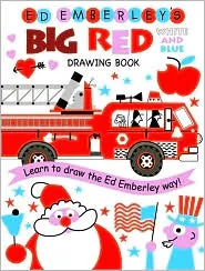 Ed Emberley's Big Red, White, and Blue Drawing Book