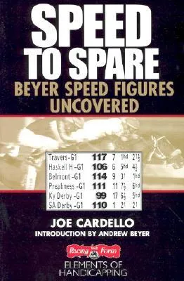 Speed to Spare: Beyer Speed Figures Uncovered