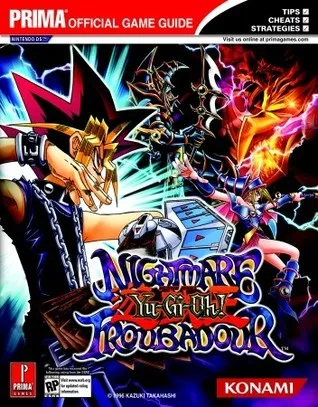 Yu-Gi-Oh! Nightmare Troubadour (Prima Official Game Guide)