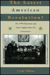 The Latest American Revolution?: The 1994 Elections And Their Implications For Governance