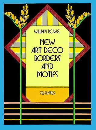 New Art Deco Borders and Motifs