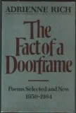 The Fact of a Doorframe: Poems Selected and New, 1950-1984