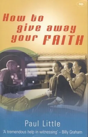 How To Give Away Your Faith