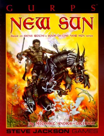 GURPS New Sun: Based on Gene Wolfe's Book of the New Sun Series