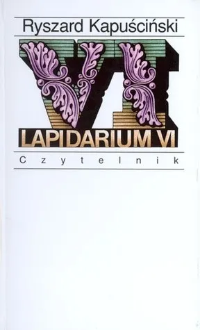 Lapidarium VI