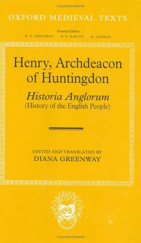 Historia Anglorum: The History of the English People (Oxford Medieval Texts)