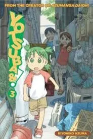 Yotsuba&!, Vol. 03