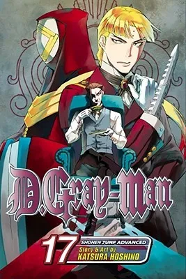 D.Gray-man, Vol. 17