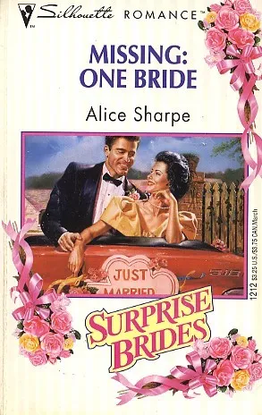 Missing: One Bride  (Surprise Brides) (Silhouette Romance, No 1212)