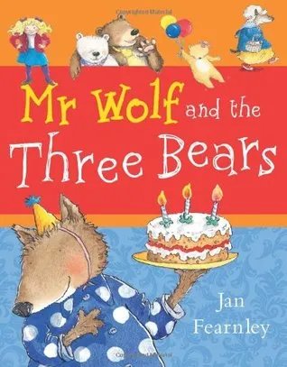 Mr. Wolf And The Three Bears