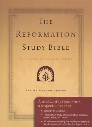 Reformation Study Bible-Esv