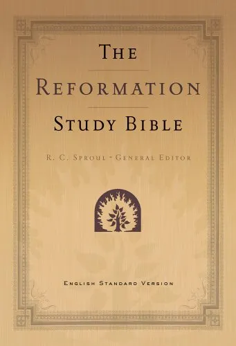 Holy Bible: Reformation Study Bible, ESV