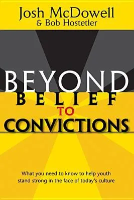 Beyond Belief to Convictions